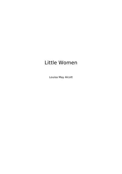 Showing page one before the file has arrived, first page