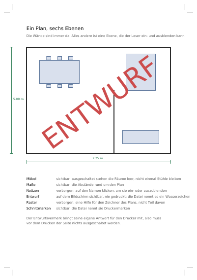 Eine Zeichnung, und jeder Leser sieht seine eigene, erste Seite
