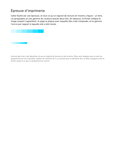Les notes qu’un programme se laisse, première page