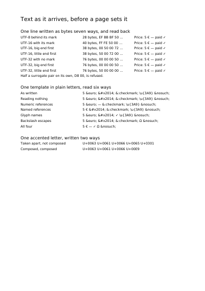 Text Read from Any Encoding, first page